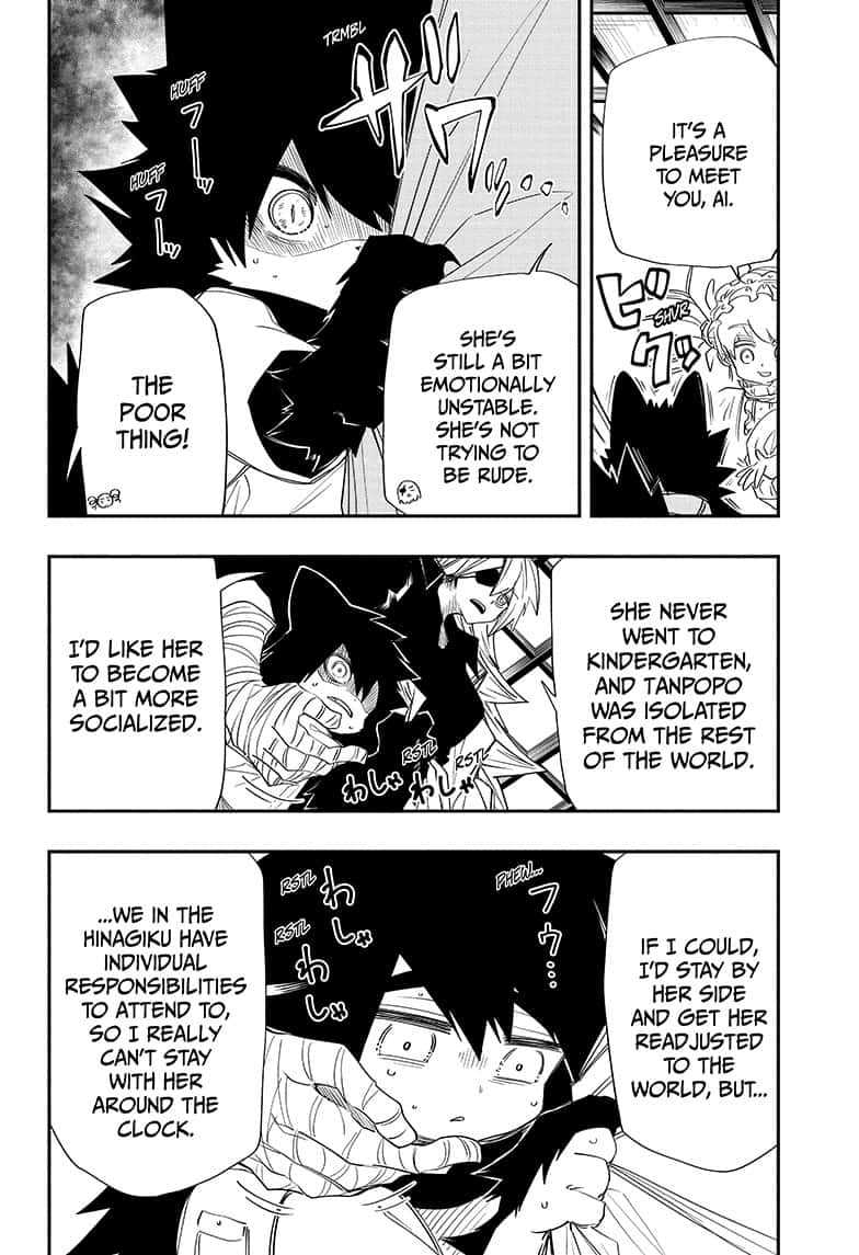 Mission: Yozakura Family Chapter 86 2